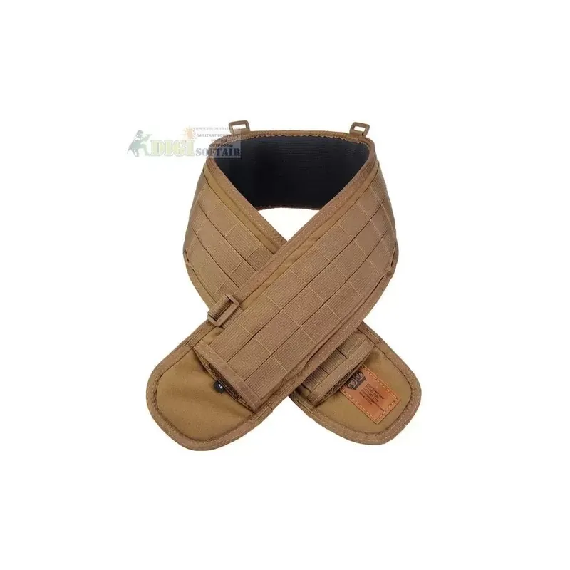 HSGI Sure grip Padded belt Coyote Brown