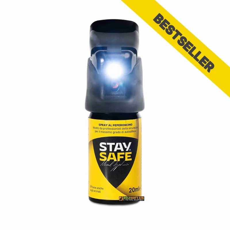 Stay Safe Spray Peperoncino con Torcia KMA S.r.l.