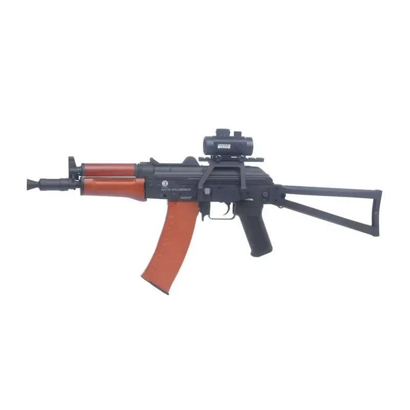 Kalashnikov AKS74U AEG Metallo Legno