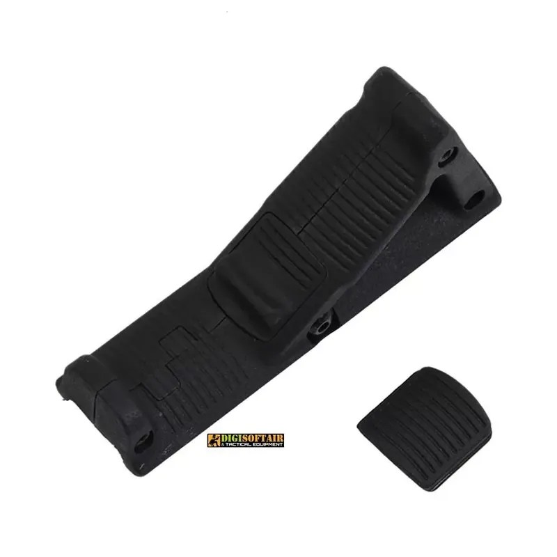 MP impugnatura angolata nera per slitte weaver MP3009-B