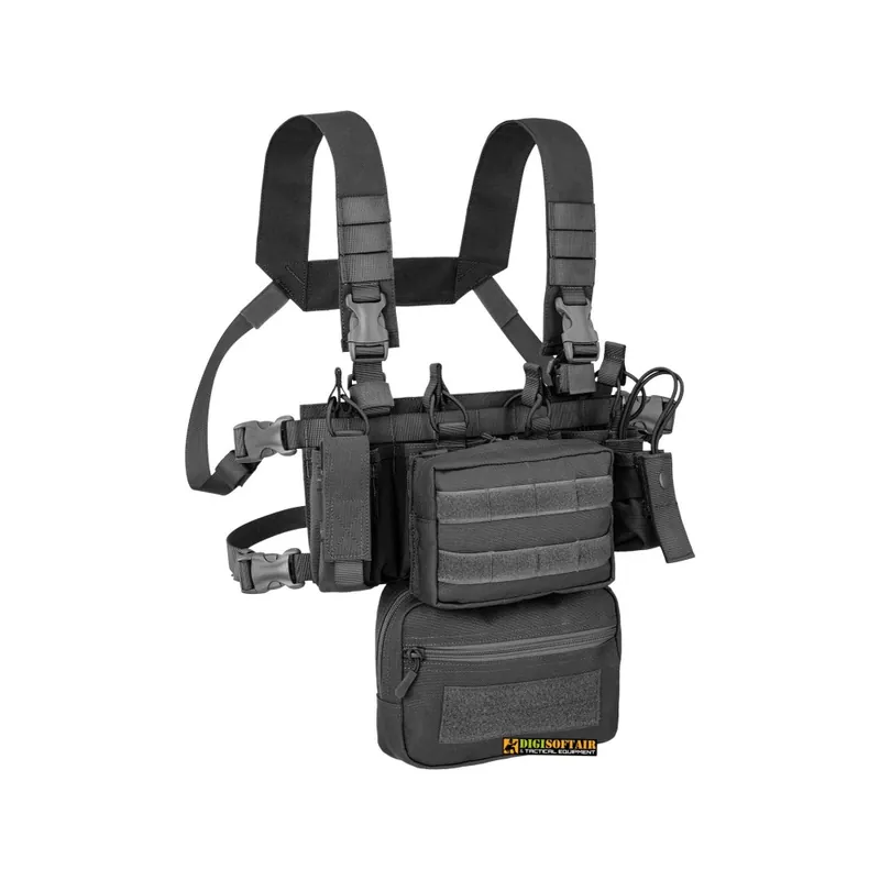 Defcon 5 / Outac Combo Mini Chest Rig — OT-RC202 — Black