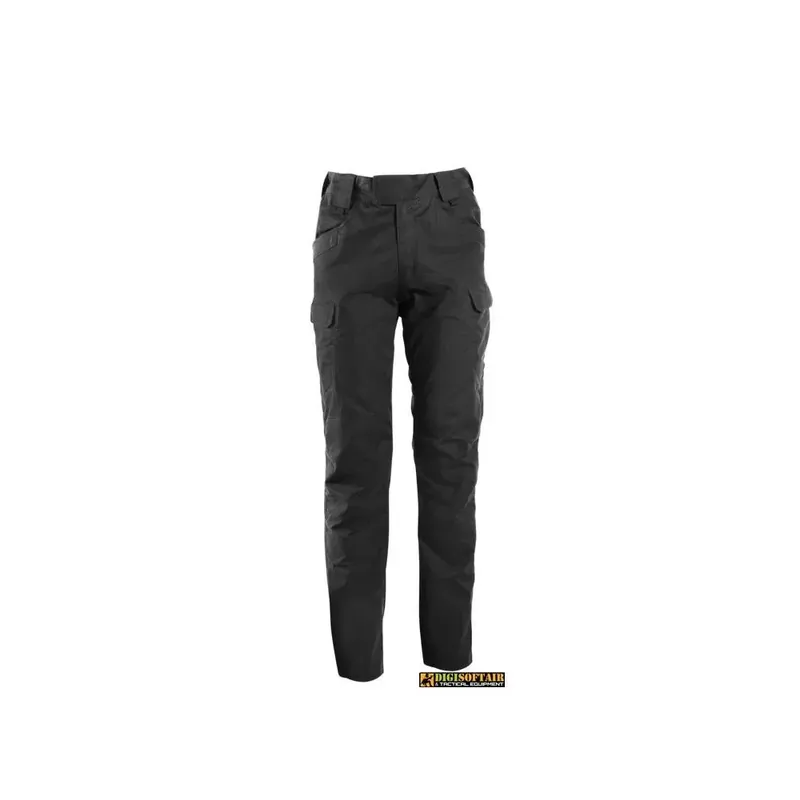 Openland Pantalone Tattico Micro Ripstop Nero OPT-3772