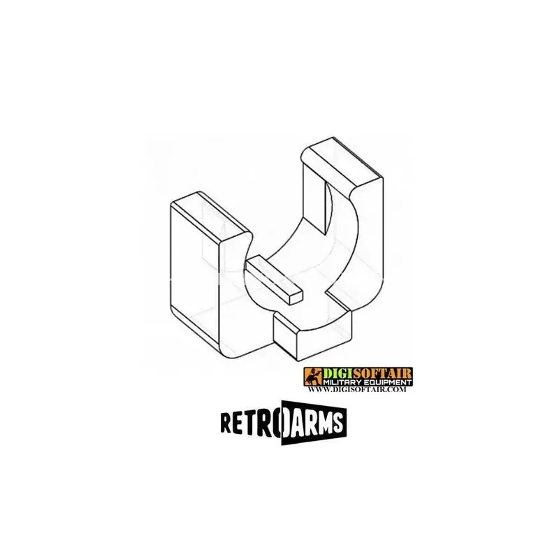 C clip PER P90 RetroArms