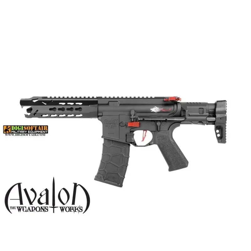 AVALON LEOPARD CQB BK VFC