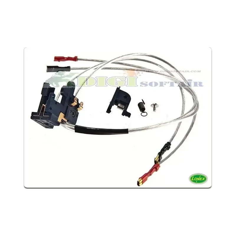 Lonex Cablaggio V2 Anteriore completo di switch per serie m4 m16