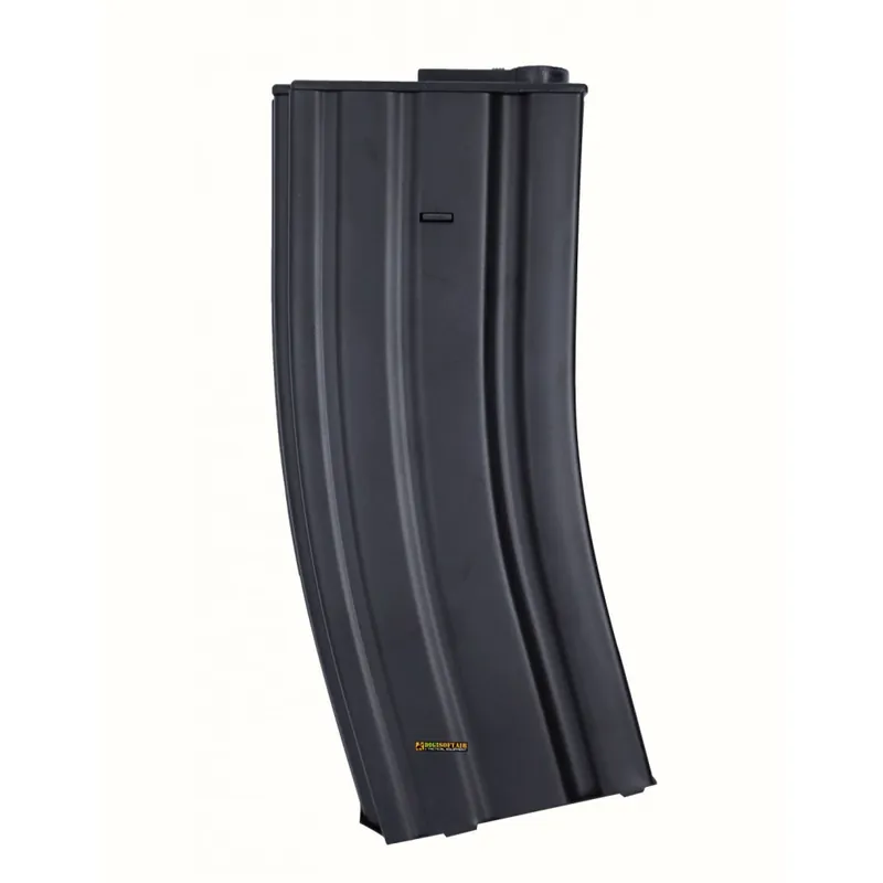 Magazine M4/AR-15 Metal Mid-Cap 130 BB — Delta Armory — Nero