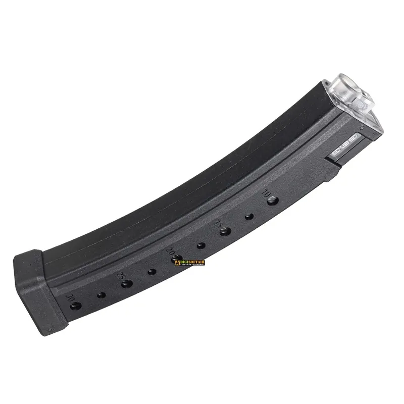 Caricatore TGM A5 Midcap 130 rds — G&G — Nero