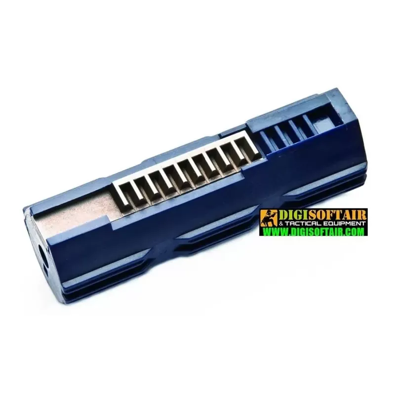 Lonex pisone blu policarbonato 10 denti in metallo