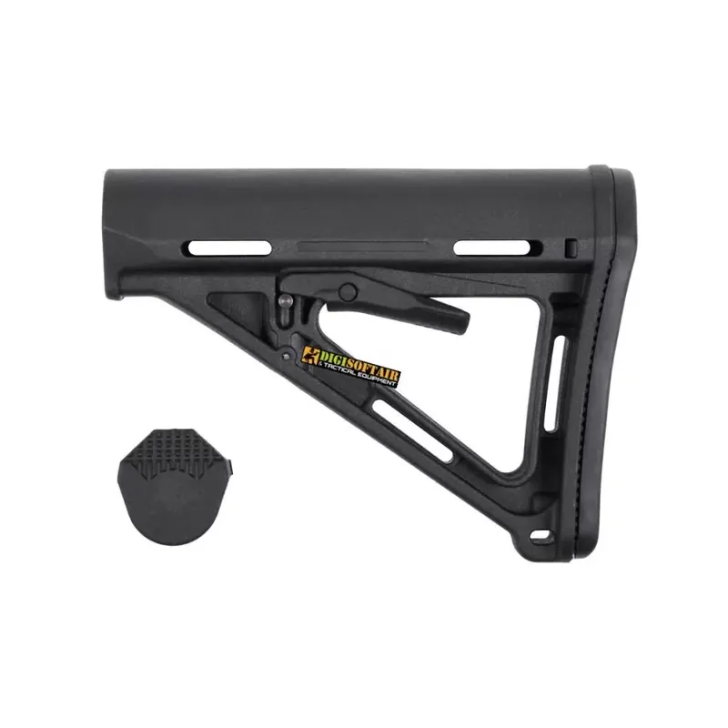 SHS calcio CTR per repliche M4 M16 softair Nero