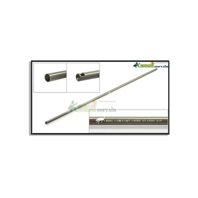 Madbull Ultimate 6.01mm x 229mm precision barrel
