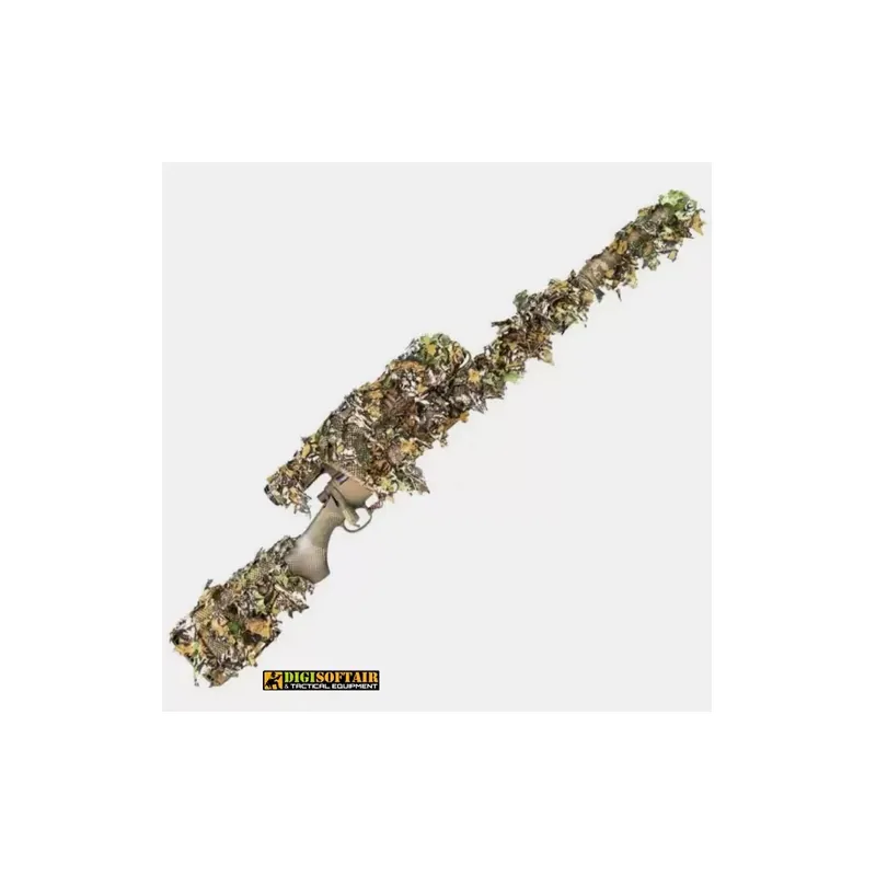 Classic Sniper Rifle 3D Camo Cover Amber