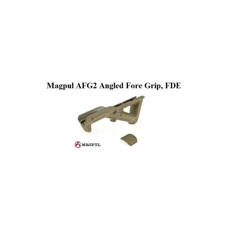 MAGPUL AFG2 NERA impugnatura ergonomica anteriore