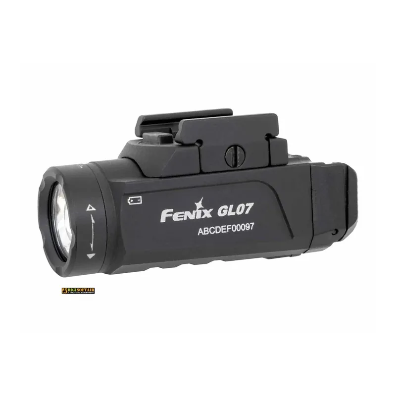 Fenix GL07 Compact Weapon Light Nero