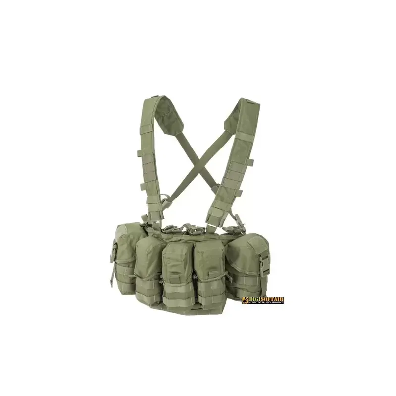 Guardian Chest Rig Cordura Olive Green Helikon Tex