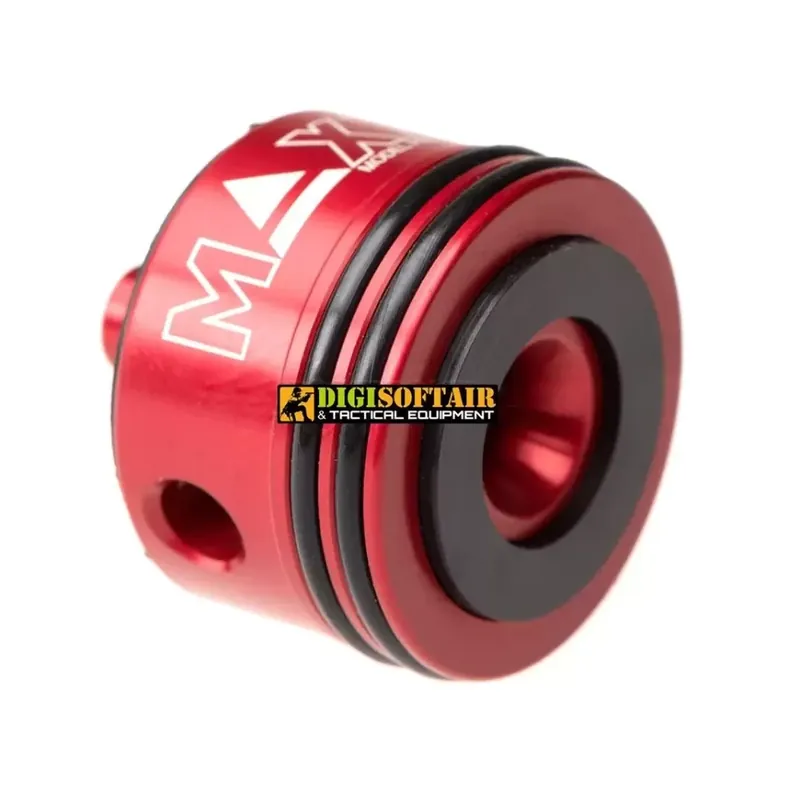 maxx model CNC Aluminum Double Air Seal & Damper AEG Cylinder Head MX-CYL001CHS