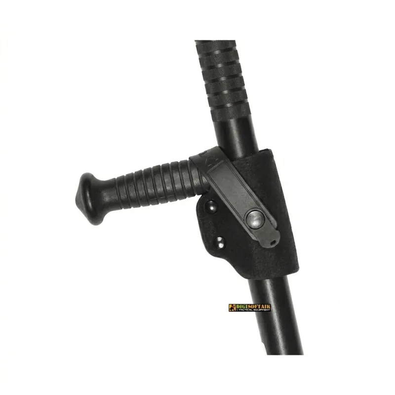Porta Tonfa Professionale Vega Holster 8V19 Girevole Polimero e Cordura