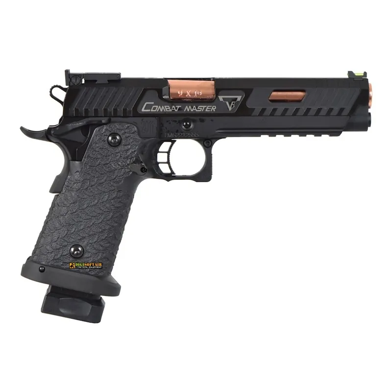 TTI JW3 2011 Combat Master Full Auto — Pistola GBB Full Metal (TT-CM0103)