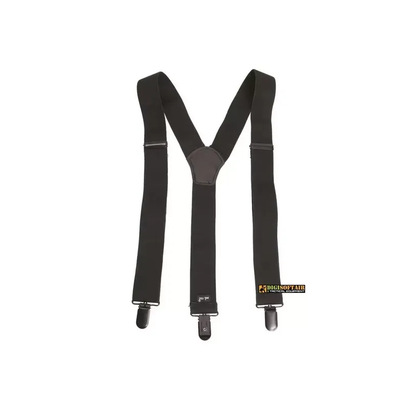 Miltec Bretelle militari Nere per Pantaloni 13184002