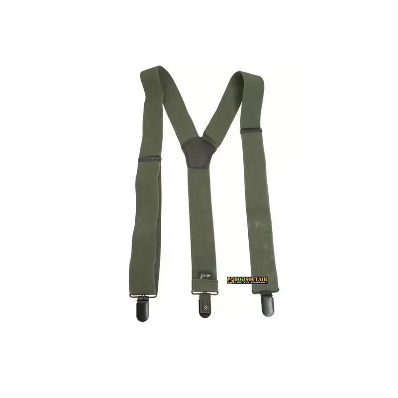 Miltec Bretelle militari OD per Pantaloni 13184001