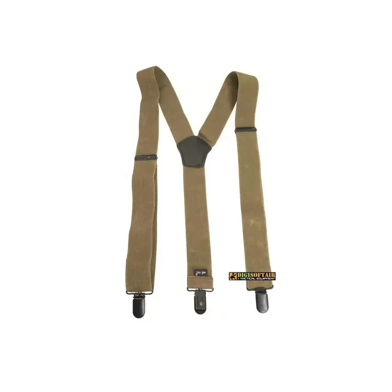 Miltec Bretelle militari coyote per Pantaloni 13184005