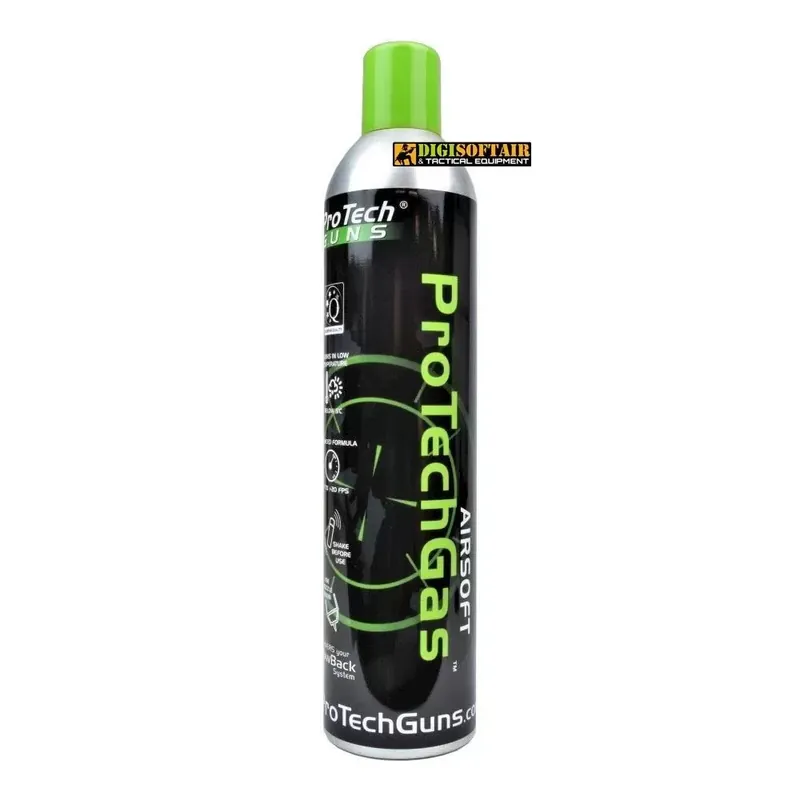 ProTech Gas 600/800ml contiene olio siliconico