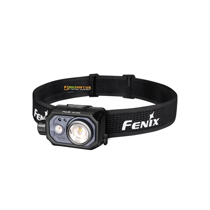 Fenix HL45R headlamp ricaricabile 1000 lumen — Nero