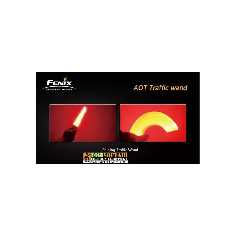 Fenix diffusore rosso AOT Traffic Wand