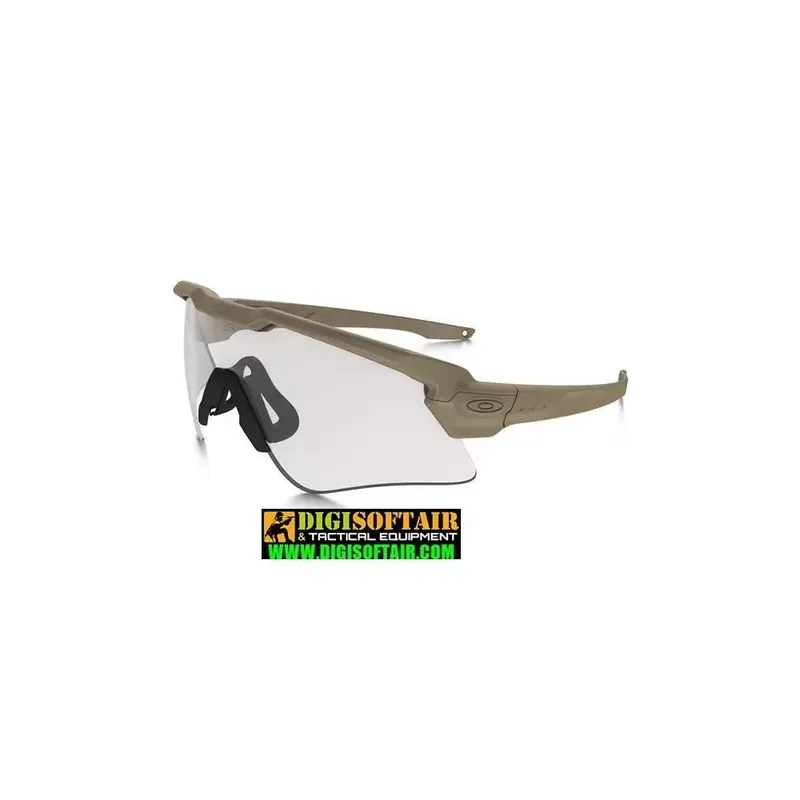 Oakley SI BALLISTIC M FRAME ALPHA ARRAY TAN doppia lente