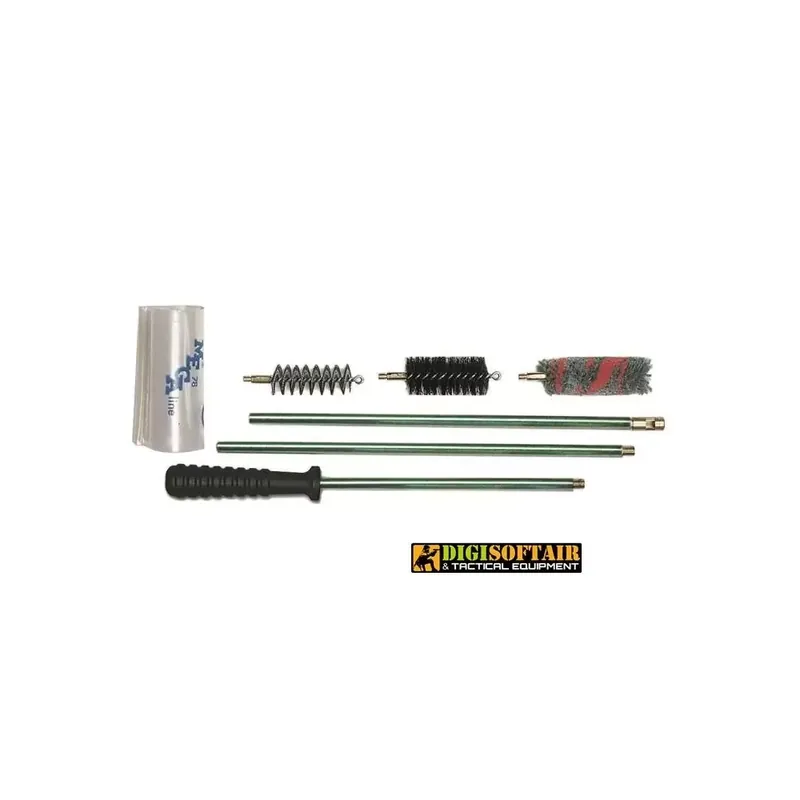 Kit pulizia canna per Cal 22 ideale anche per repliche softair