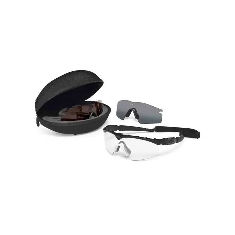 Oakley SI Ballistic M Frame 2.0 Strike Array - Black Frame con 3 lentiocchiale balistico