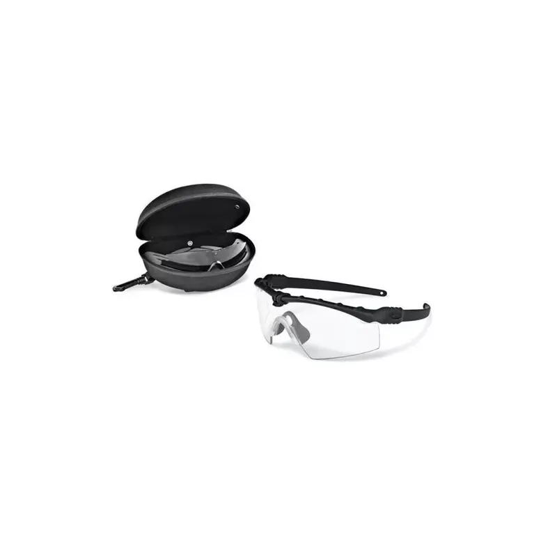 Oakley SI Ballistic M Frame 3.0 BLACK Array Clear & Grey (doppia lente) occhiale balistico