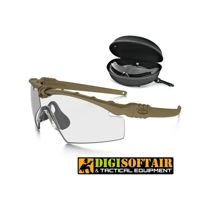 Oakley SI Ballistic M Frame 3.0Dark Bone Array Clear & Grey