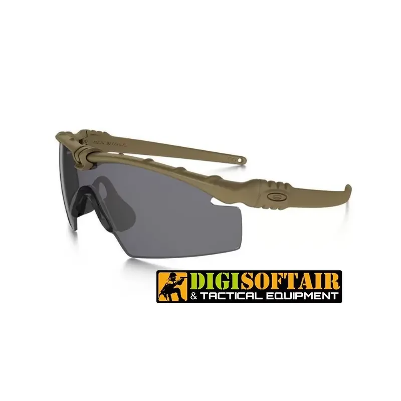 Oakley SI Ballistic M Frame AGRO 3.0 Dark Bone CON LENTE GREY occhiale balistico
