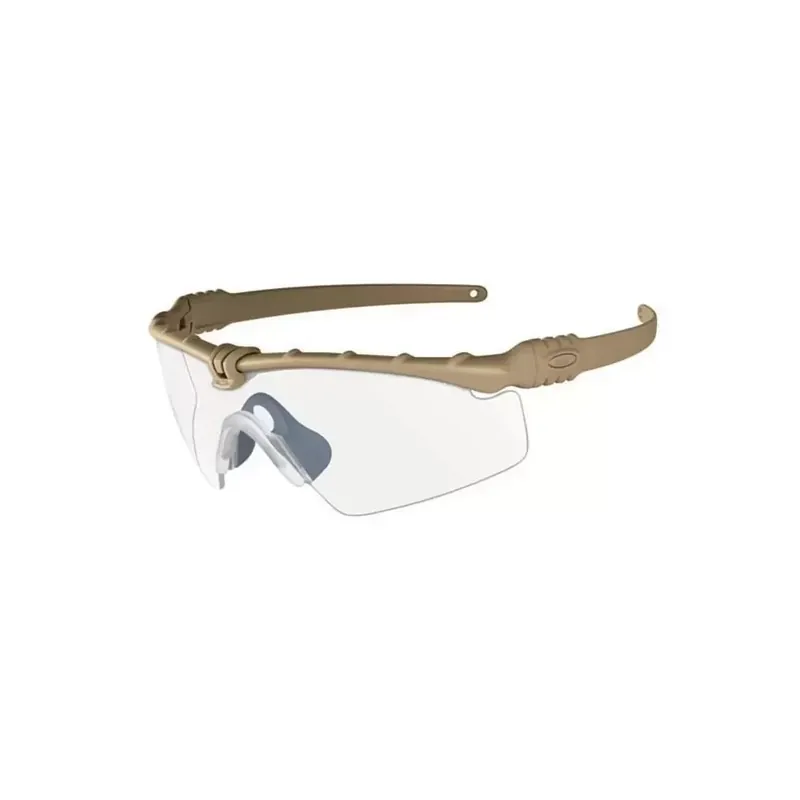 Oakley SI Ballistic M Frame 3.0 Dark Bone w/ Clearocchiale balistico