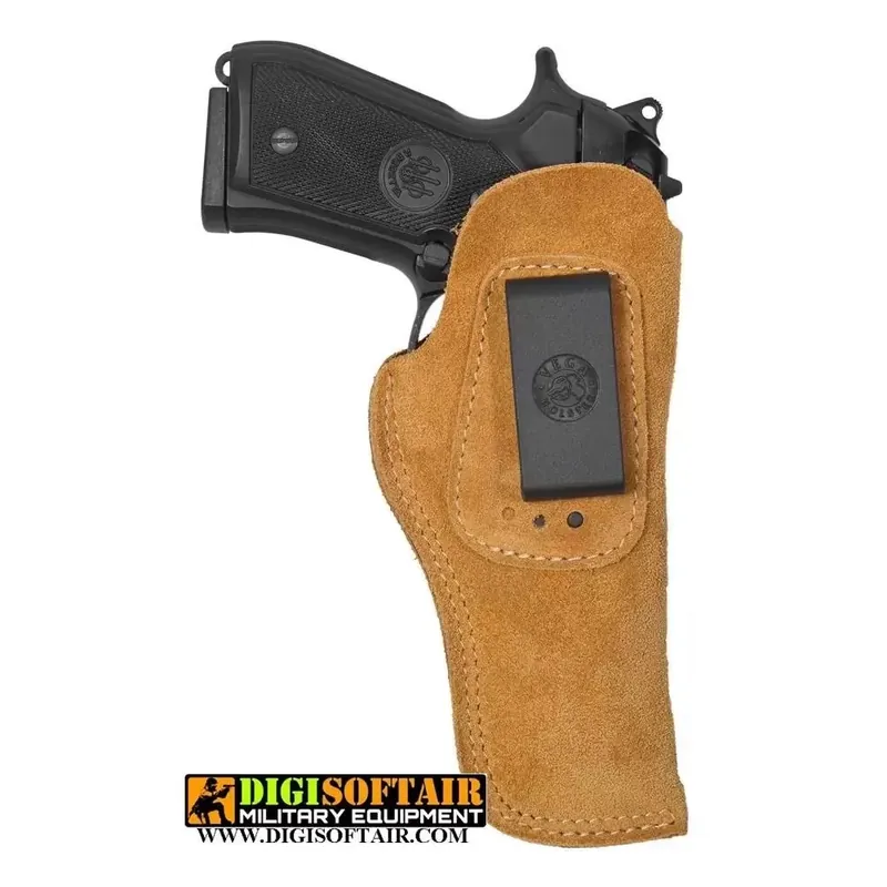 Vega holster IR3 fondina interna in pelle scamosciata large/auto IR330M