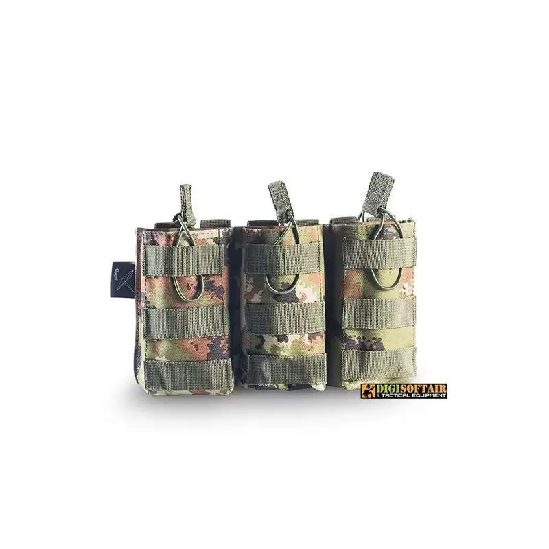 Cygni triple open magazine pouch 600d poly Italian Camo openland CY-015 04