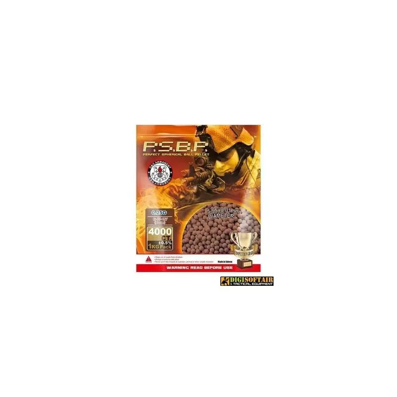 Pallini G&G 0,25g marroni 4000bb 1kg