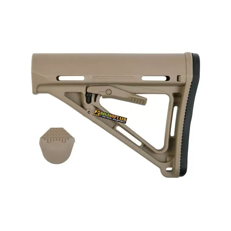 SHS calcio CTR per repliche M4 M16 softair TAN