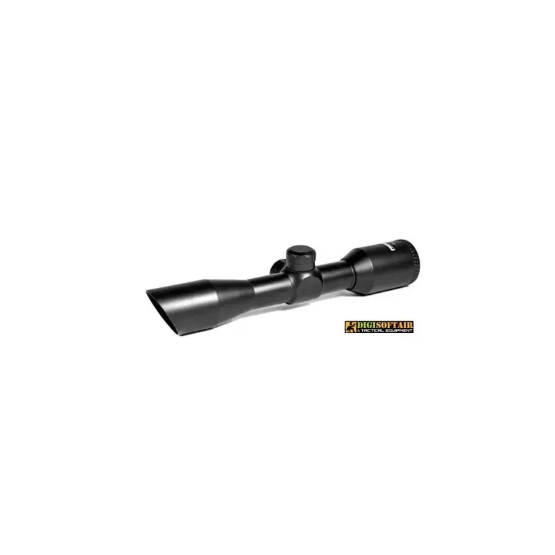 PHANTOM M3017 Riflescope 4X32 Compact (Black Color)