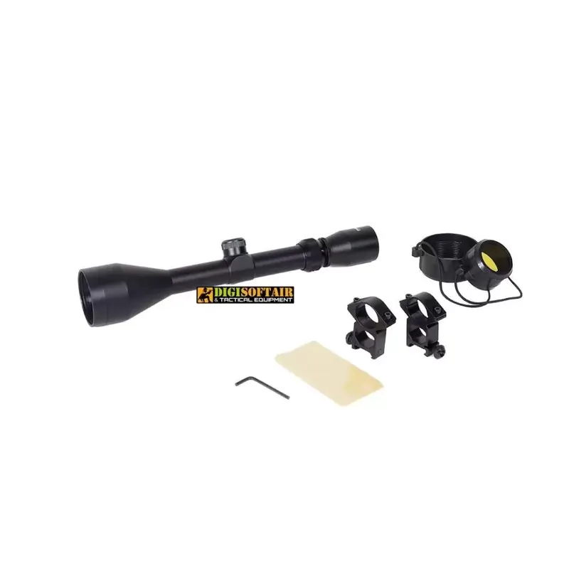 Phantom Riflescope 3-9X50 15 yds-8 Black Color M3021