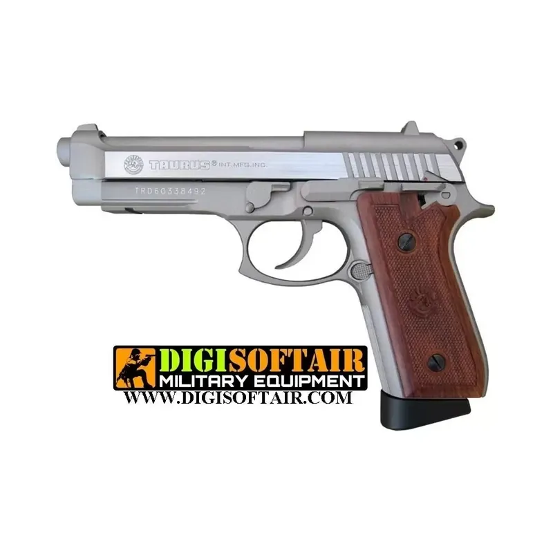 Taurus PT92 Silver co2 210527
