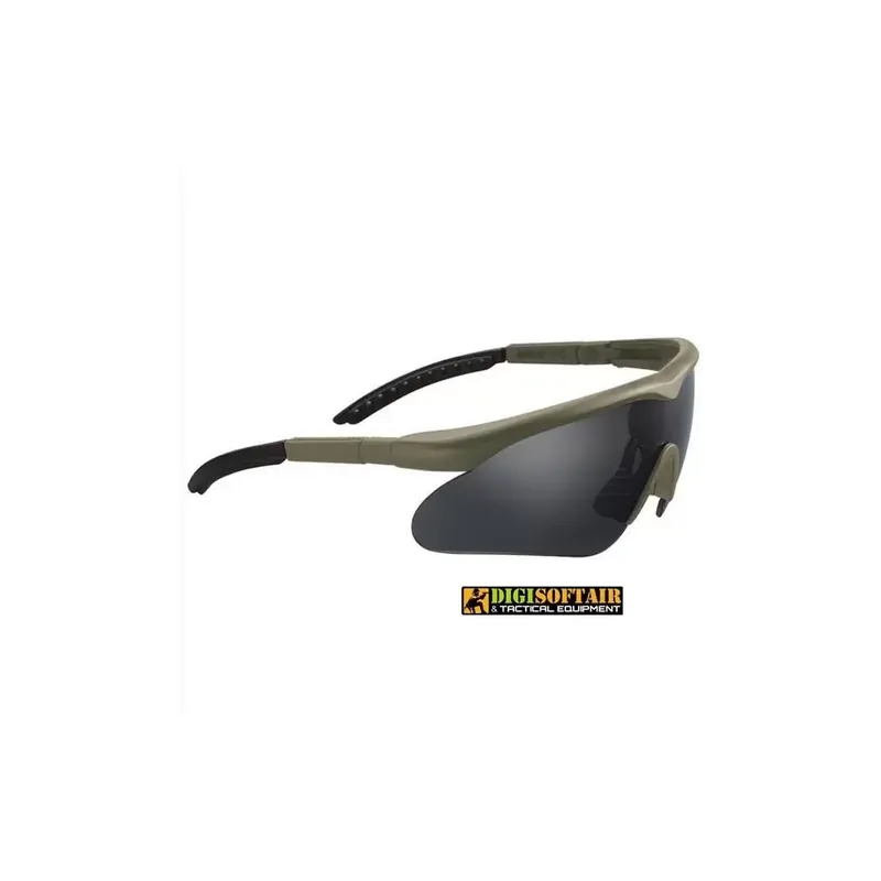 Occhiali Swiss Eye Raptor OD, set con 3 lenti