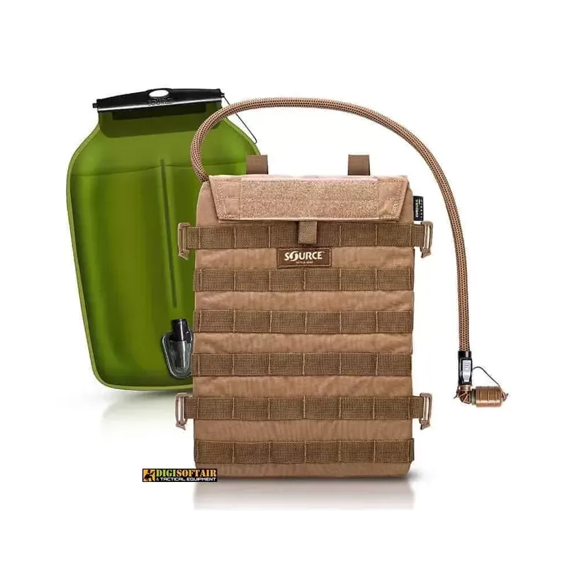 Source Razor 3L Low Profile Hydration Pouch Coyote brown