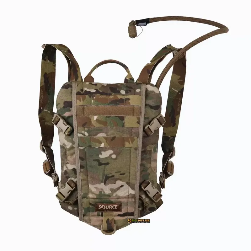 Rider 3L Low Profile Hydration Pack Source Multicam