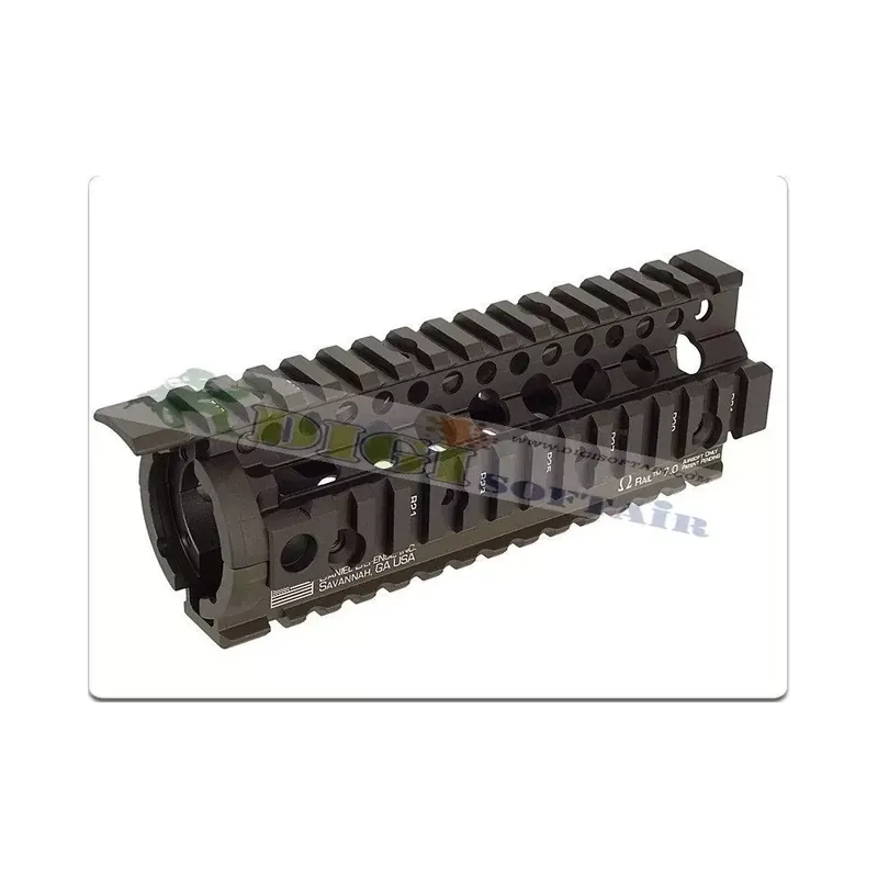 RIS OMEGA 7 POLLICI DARK HEART DANIEL DEFENSE by madbull