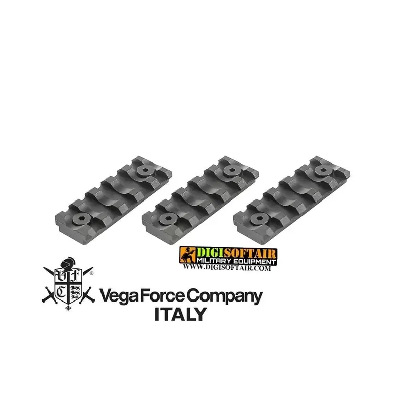 VFC KEY-MOD RAIL SECTION (5 SLOT) X3