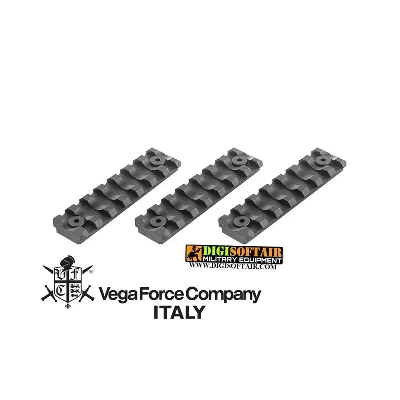 VFC KEY-MOD RAIL SECTION (7 SLOT) X3