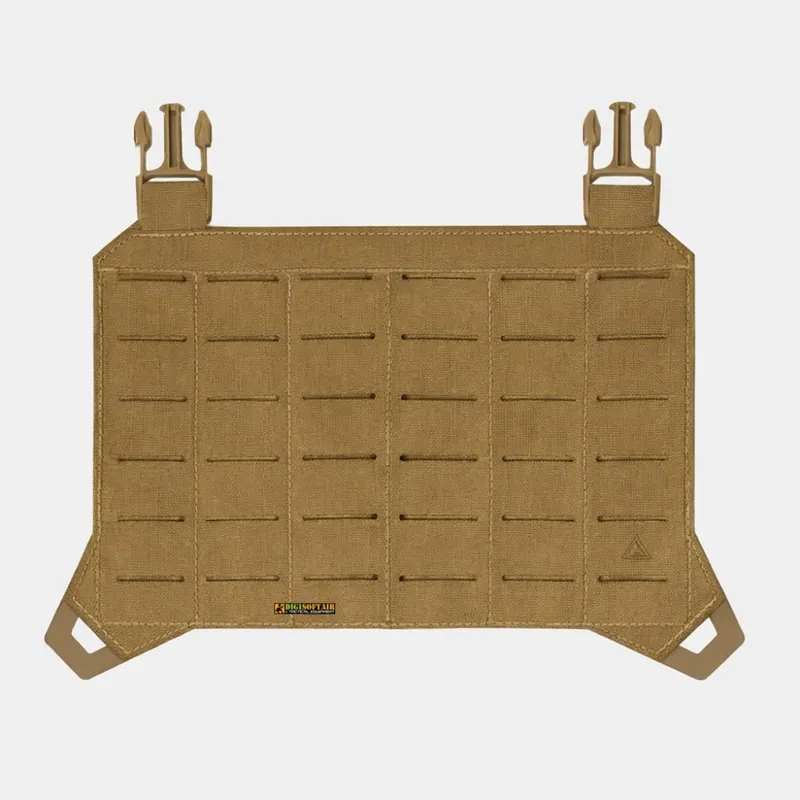 Pannello Frontale Direct Action Spitfire MOLLE Flap Coyote Brown