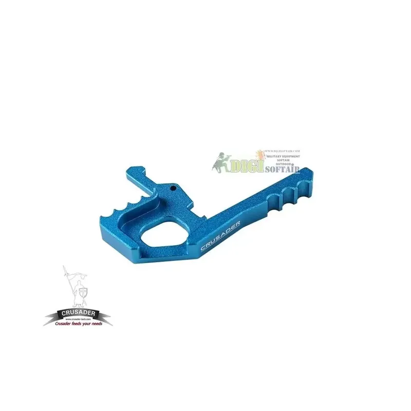 AMBIDEXTROUS TACTICAL CHARGING HANDLE LATCH BLUE CRUSADER BY VFC
