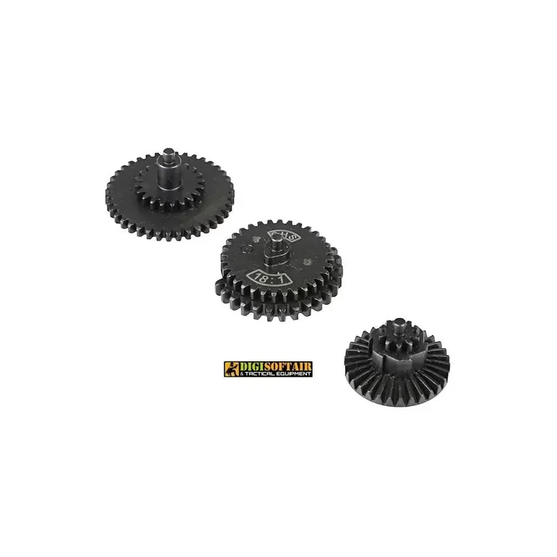 SHS 18 1 ingranaggi rinforzati nuova versione migliorata Gear set standard, steel new version